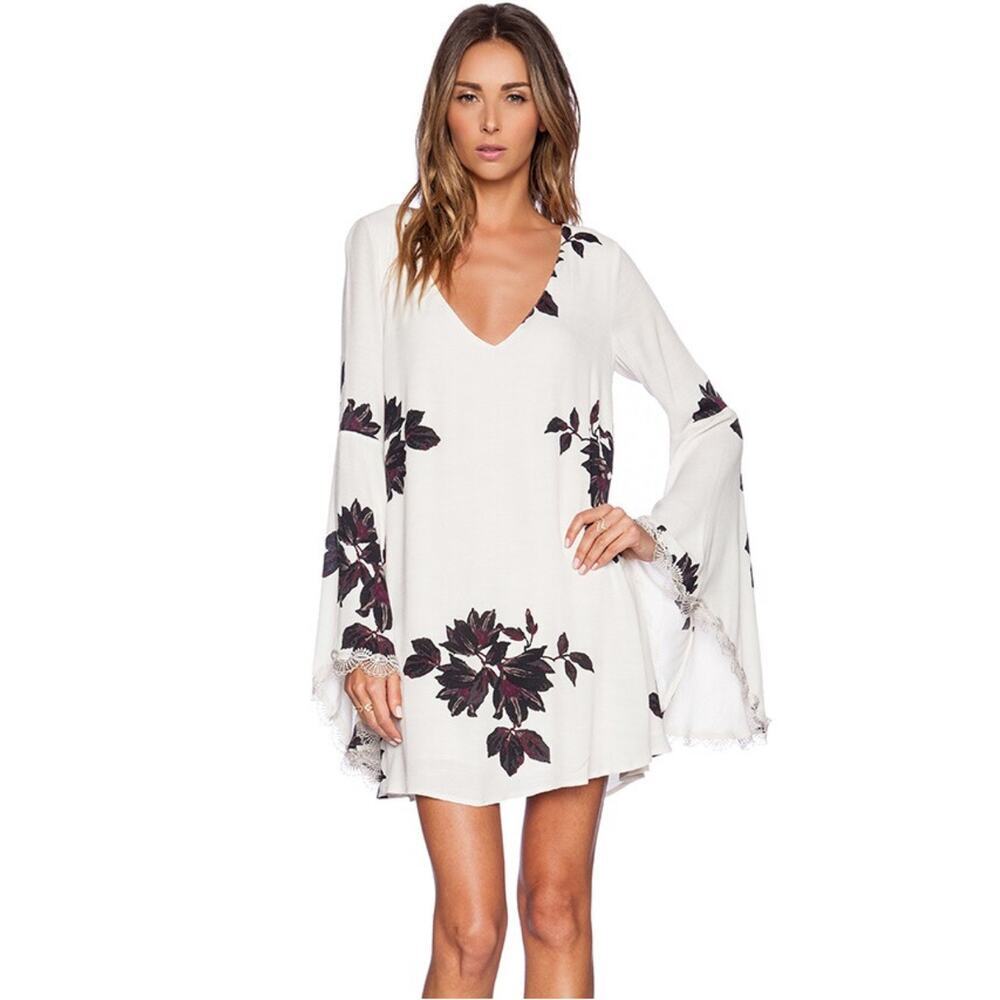 Revolve Free People Wanderer Dress - Picture 1 of 7